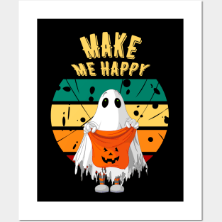 Make me happy Posters and Art